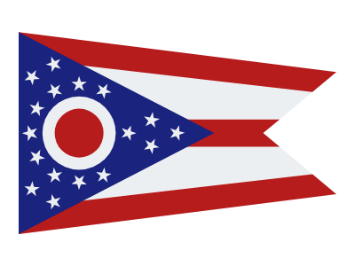 Ohio flag