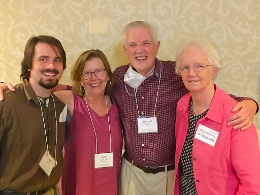 Representatives from CMN's Board of Directors and staff attend Pax Christi USA's 50th Anniversary Celebration.