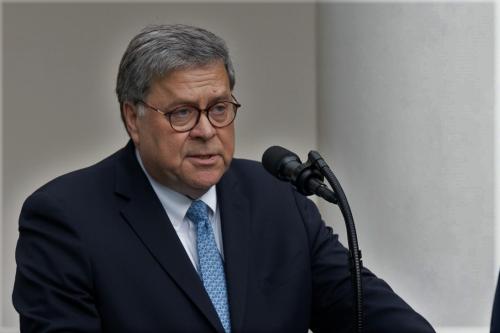 AG Barr speaking