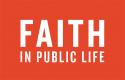 Faith in Public Life logo