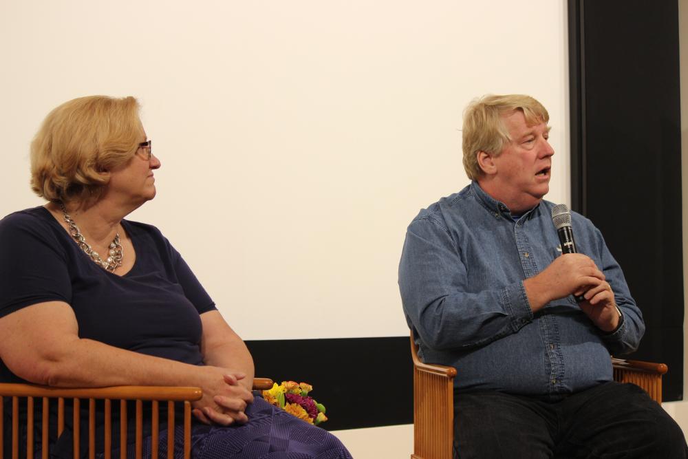 Kate and Deacon Andy Grosmaire #HopeOverDeath Speaking Tour St. John Paul II National Shrine Washington, DC