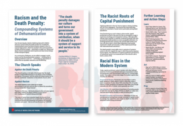 Race and the Death Penalty handout preview