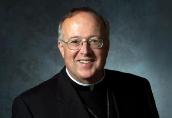 Bishop Mcelroy headshot