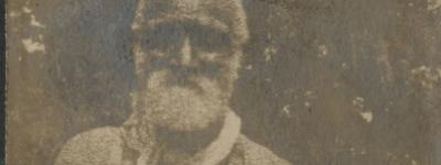 Photo of Frank Campbell, the only known GU272 ancestor captured on photograph.