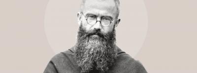 Photo of Saint Maximilian Kolbe