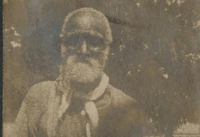 Photo of Frank Campbell, the only known GU272 ancestor captured on photograph.