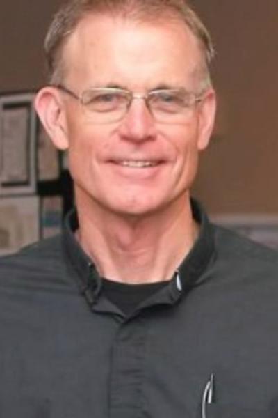 headshot of Fr. David Kelly